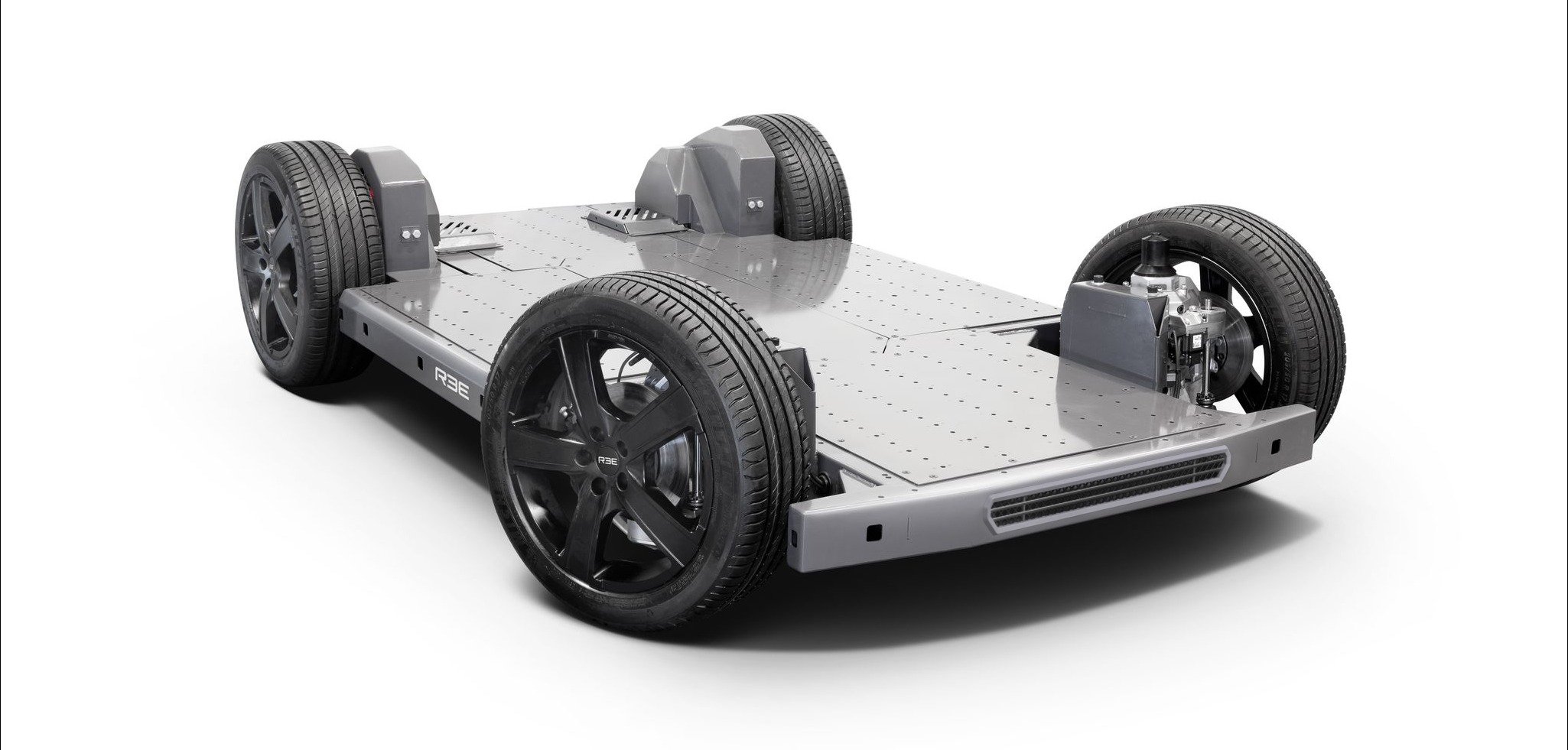 REE Automotive announces manufacturing partner for its modular EV