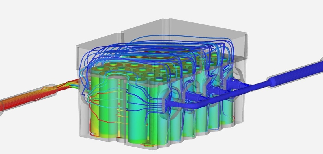 Battery test simulation 'solves thermal challenges of electric vehicle
