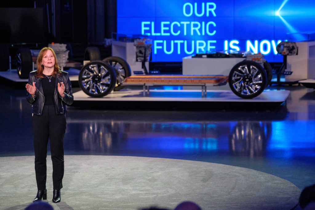 GM boldly announces plans to be a carbonneutral company by 2040
