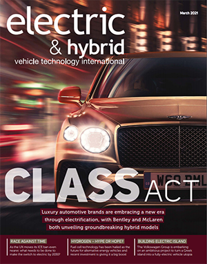 Electric & Hybrid Vehicle Technology International