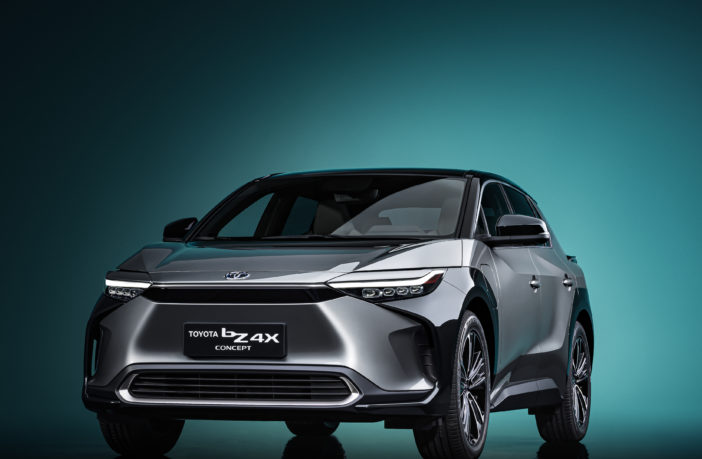 Электромобиль toyota bz4x