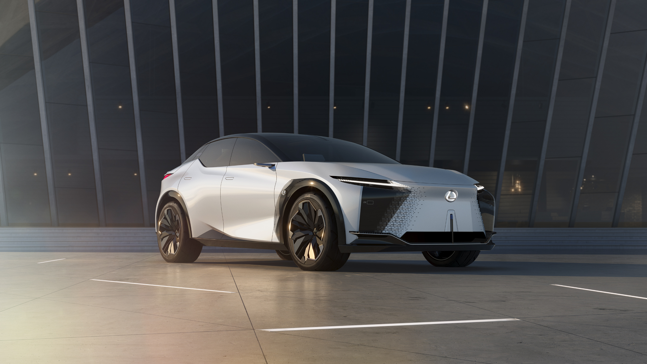 Lexus LFZ Electrified concept car revealed presents new era for the
