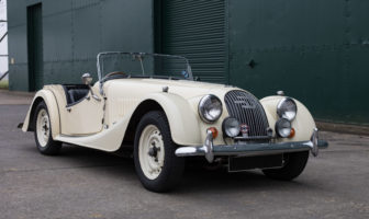 UK company converts classic Triumph Stag and Morgan vehicles to electric in ‘world first’