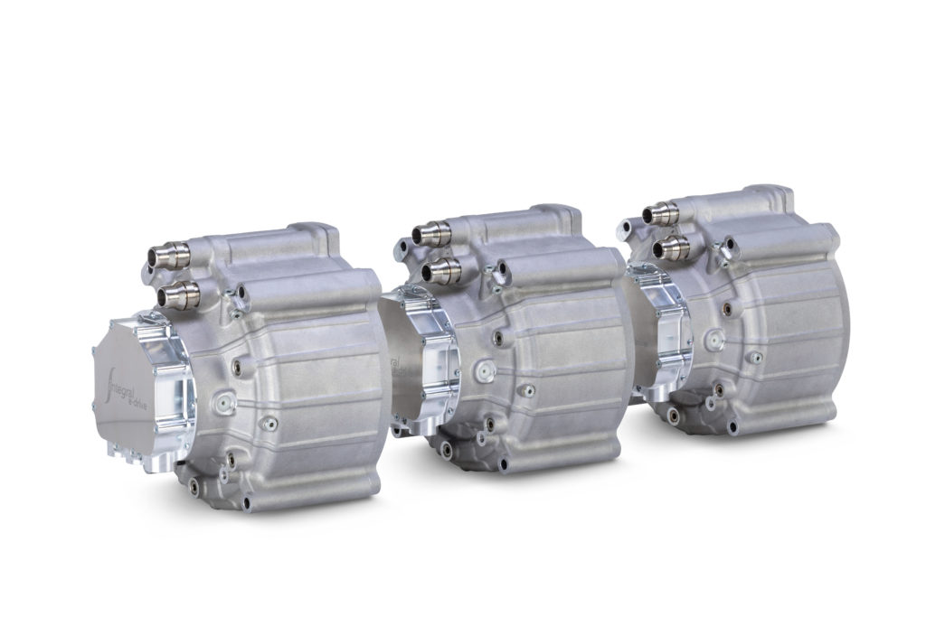 Integral eDrive launches new series of electric motor Electric