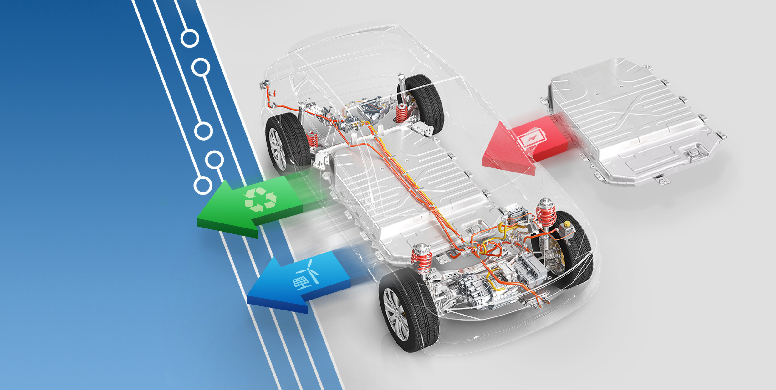 New solutions for electric vehicle battery recycling launched