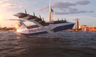 Seaglider Electric ‘flying ferry’ concept unveiled