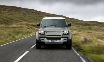 Hydrogen Land Rover Defender