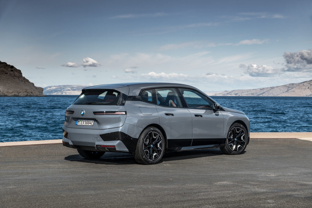 Bmw ix технические характеристики