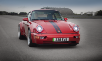 Electric Porsche 911