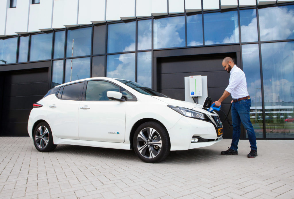 EDF and Nissan launch V2G charging service for commercial EV fleets