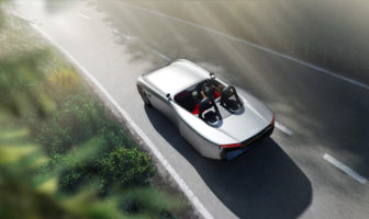 The future EV? Electric sports car concept inspired by nature revealed