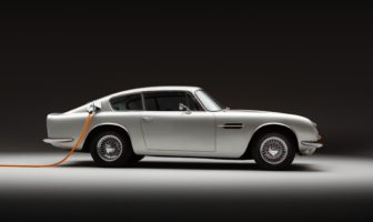 electric Aston Martin DB6