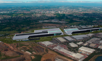 West Midlands Gigafactory Aerial