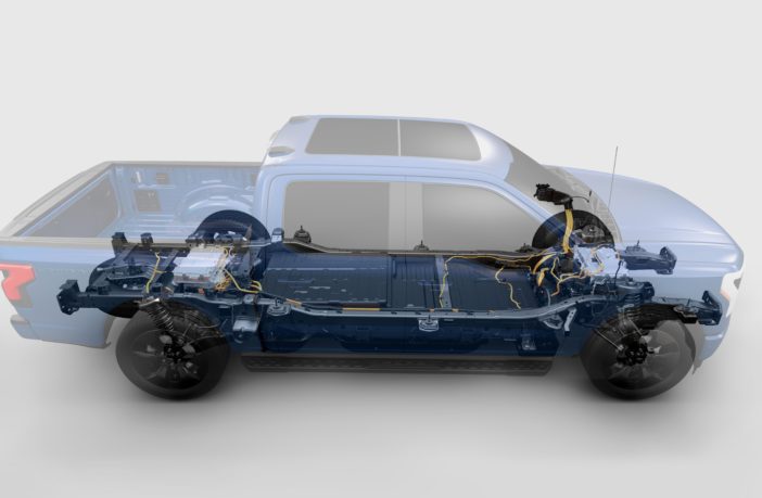 2022 Ford F-150 Lightning