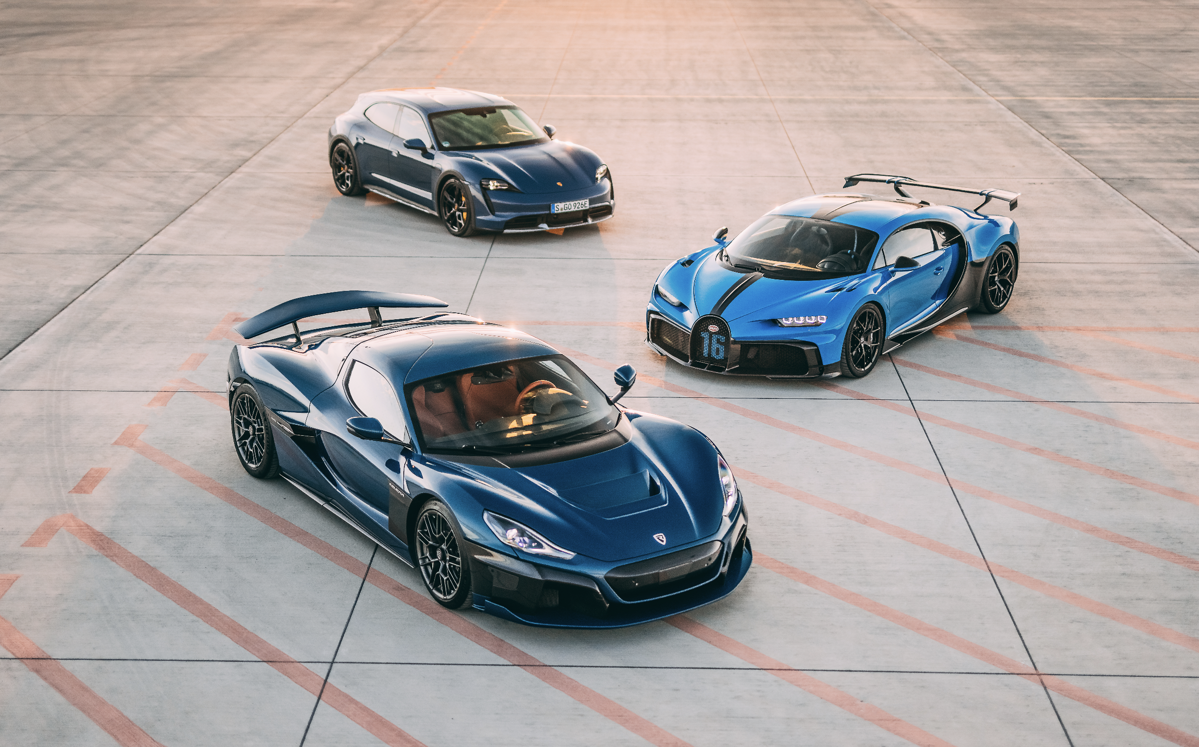 Rimac and Bugatti begin operating under new company to create new electric hypercars