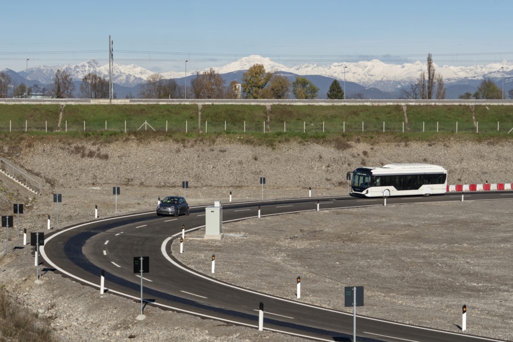 'Revolutionary' road that wirelessly charges electric cars completed in