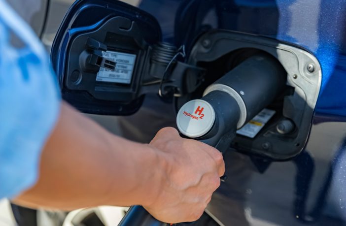 EV Hydrogen fuel