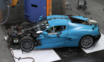 ‘World’s fastest electric car’ completes four-year crash test program Rimac Nevera