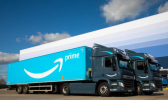 Amazon electric HGV