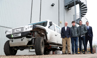Munro Vehicles: British start-up reveals prototype all-electric 4×4