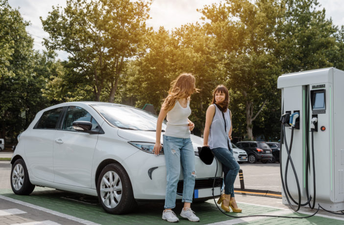 EV charging hack