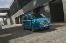 Ford electric Transit
