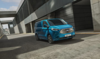 Ford electric Transit