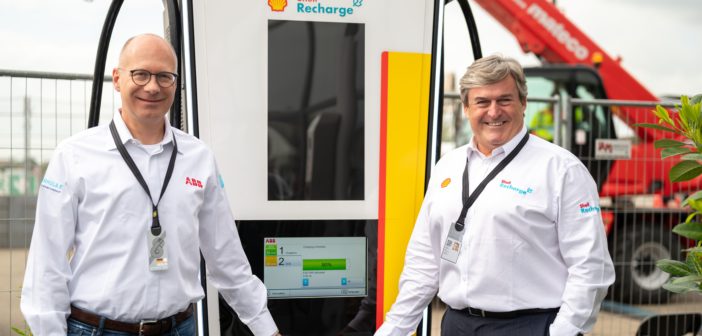 Shell and ABB to launch first nationwide network of world’s fastest EV chargers