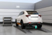 EV battery swapping