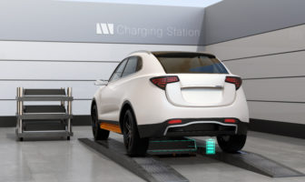 EV battery swapping