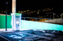 World's fastest electric car charger