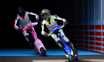 electric scooter racing