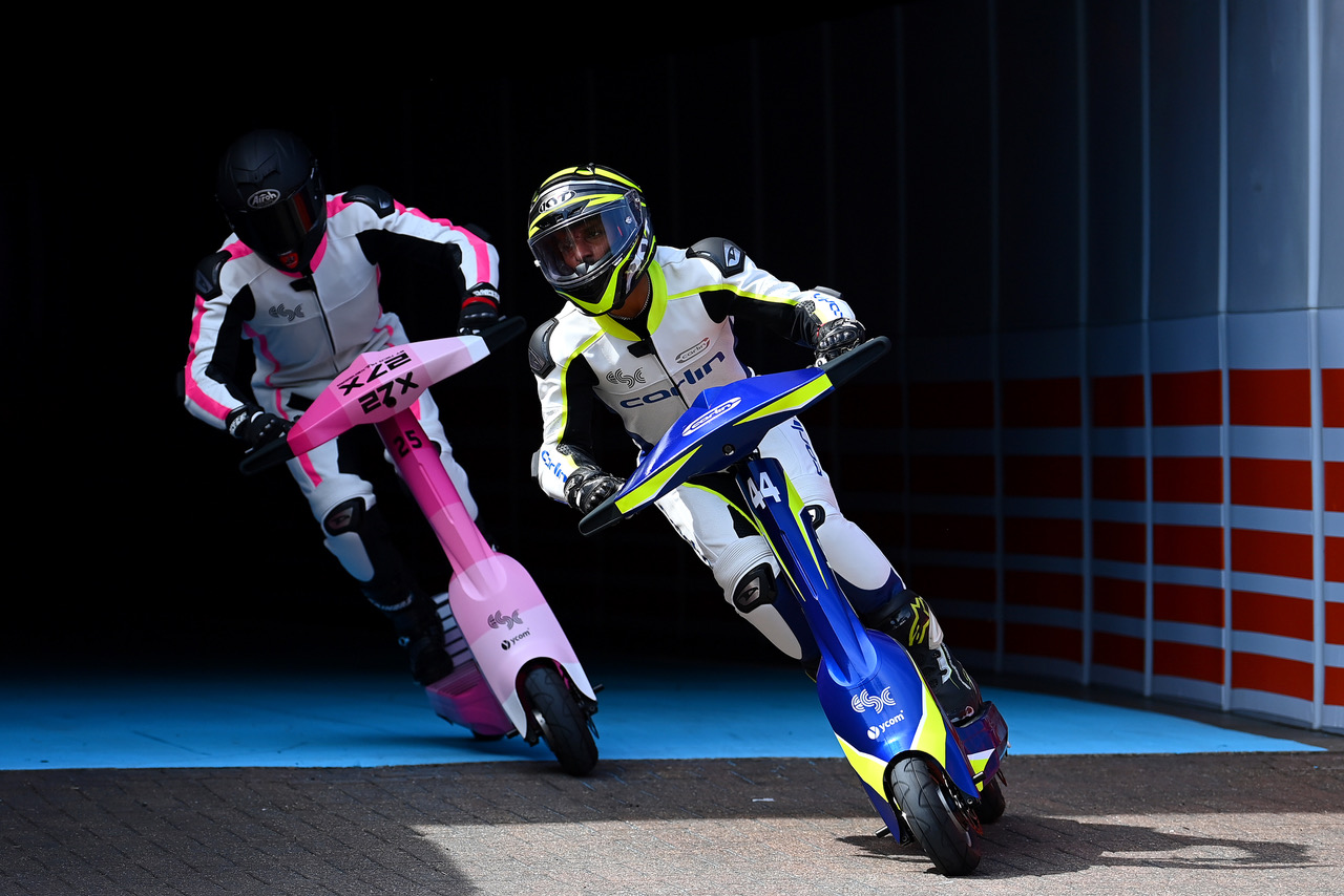 Odds propel Høre fra London hosts first-ever electric scooter racing world championship -  Electric & Hybrid Vehicle Technology International