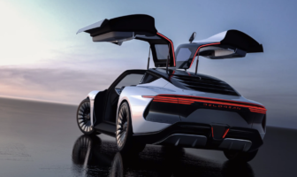 DeLorean EV