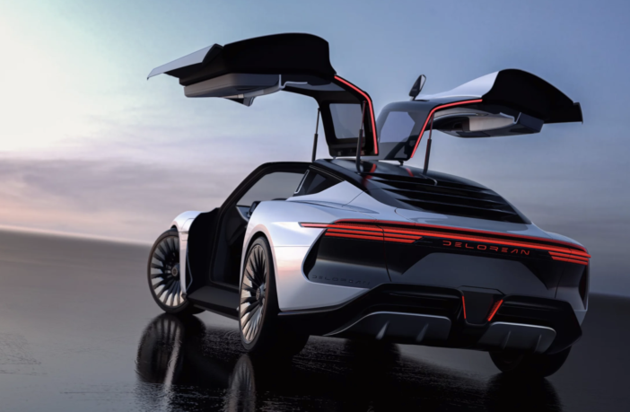 DeLorean EV