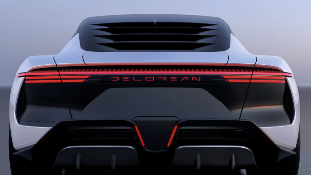 DeLorean EV