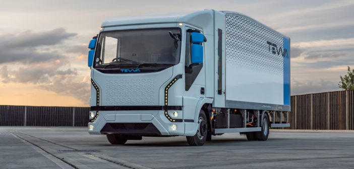 ‘UK’s first hydrogen truck’ launches