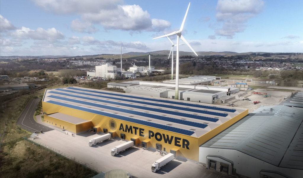 Dundee selected as site for electric vehicle battery Megafactory
