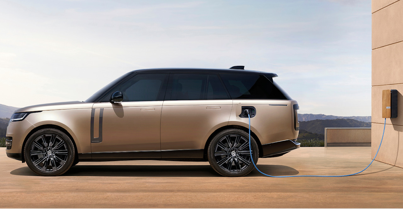 Jaguar Land Rover EVs now available with 'luxury' home charger