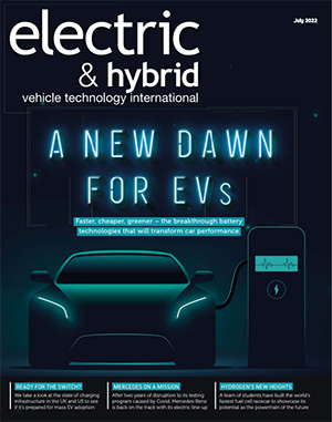 Electric & Hybrid Vehicle Technology International