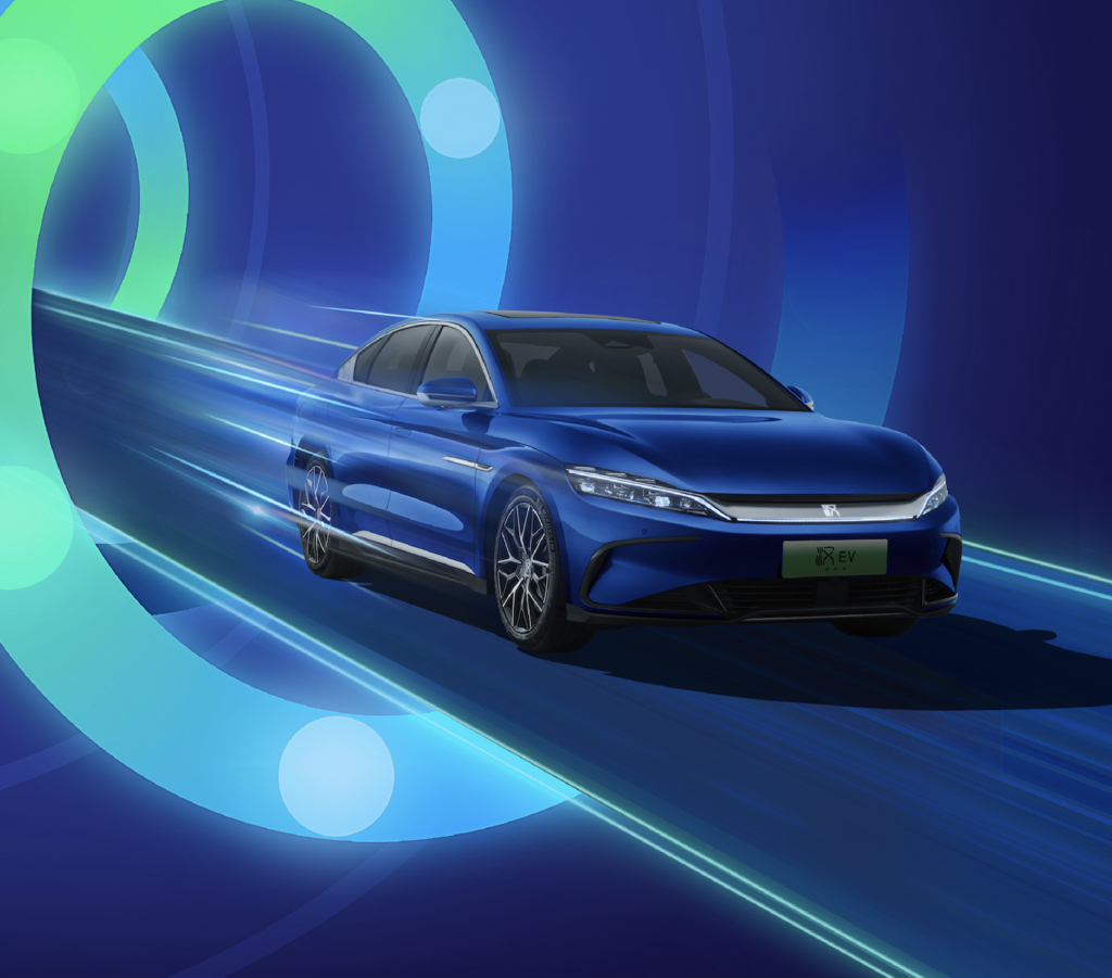 Castrol and BYD partnership sees EV fluids used in its range of