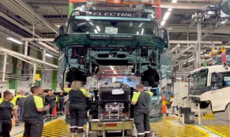 Volvo Trucks starts series production of heavy electric trucks