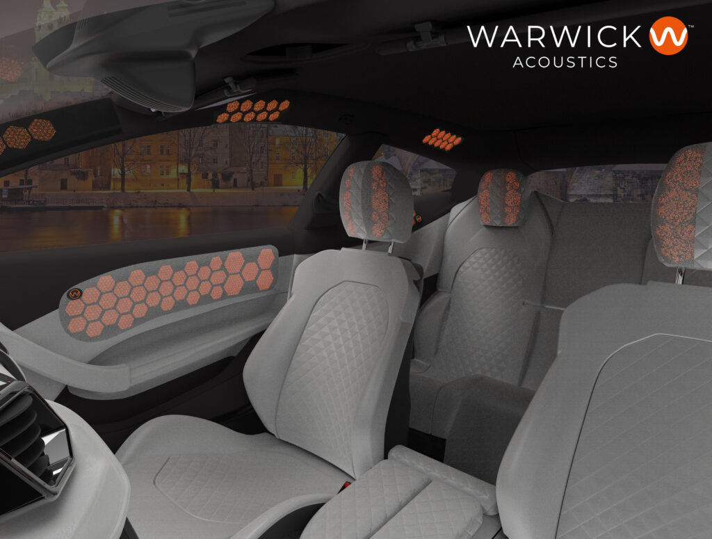 How the ‘world’s most sustainable car audio’ technology can help make