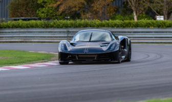 Lotus announces Fittipaldi version of its Evija electric super car
