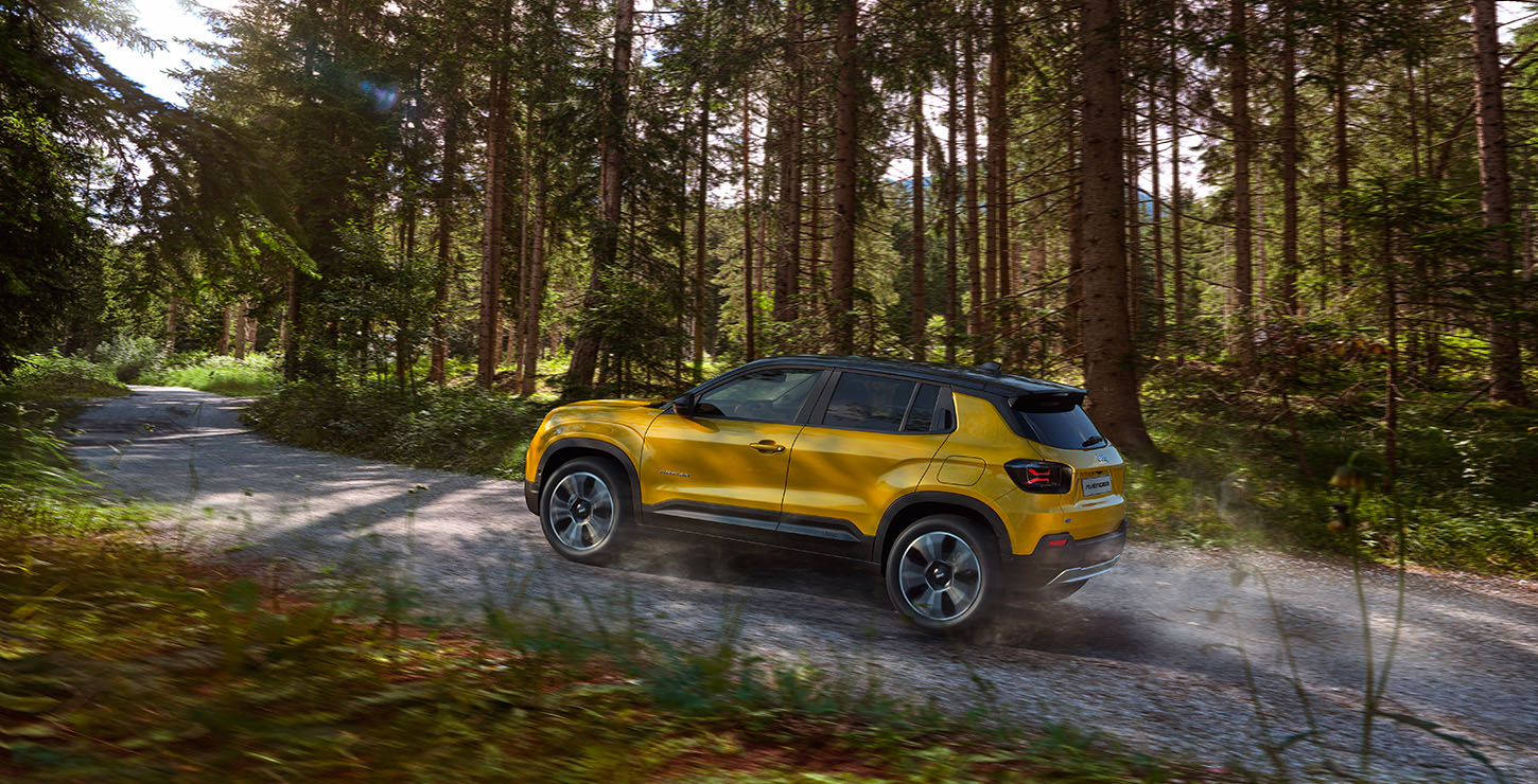 Paris Motor Show 2022 Jeep unveils fully electric SUV Electric