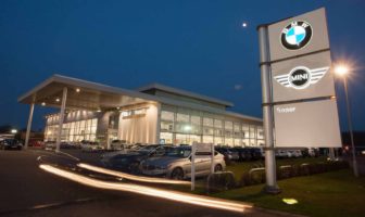 BMW dealership installs the fastest EV charger in the UK
