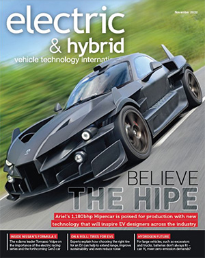 Electric & Hybrid Vehicle Technology International