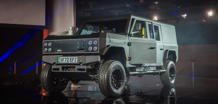 Munro Vehicles unveil its all-electric, all-Scottish 4×4