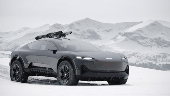 Audi unveil Activesphere, its all-electric futuristic pick-up concept