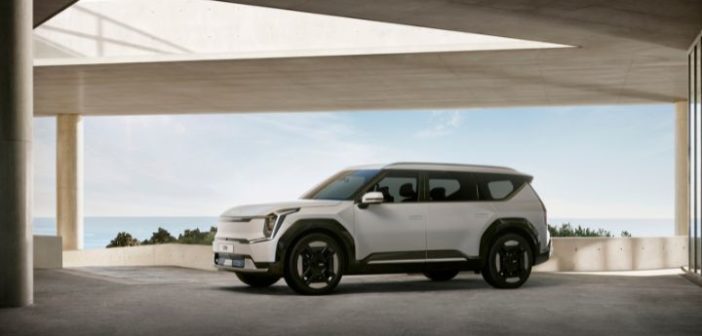 Kia reveals its electric flagship SUV: Kia EV9